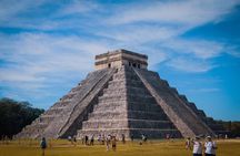 Visit Chichen Itza, Cenote, Valladolid and Food from Tulum