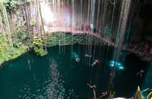 Visit Chichen Itza, Cenote, Valladolid and Food from Tulum