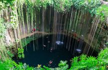 Visit Chichen Itza, Cenote, Valladolid and Food from Tulum