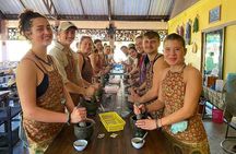 Chiang Mai Thai Cooking Market Tour with Lakeside Pavilions 