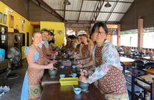 Chiang Mai Thai Cooking Market Tour with Lakeside Pavilions 