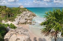 Private Tour Tulum And Coba Ruins Cenote Cavern Mayan Village 