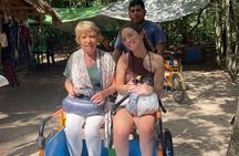 Private Tour Tulum And Coba Ruins Cenote Cavern Mayan Village 