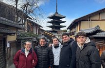 Kyoto Morning Highlights: Fushimi Inari, Kiyomizu-dera & Gion