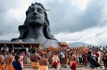 Half-Day Private Tour to Adiyogi Shiva and Dhyanalinga Temple