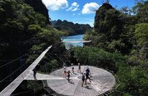 Coron Island Geo-X Adventures Across Web, Lagoon and Reef