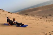 Desert Sandboarding Adventure From Agadir or Taghazout