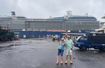 Chan May Port to Golden Bridge by Private cars