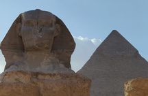 Private Day Tour Giza Pyramids, Sphinx, Saqqara, and Memphis
