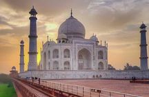 Taj Mahal, Agra Fort & Baby Taj Private Guided City Tour