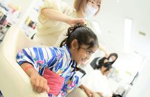 Hair set and Makeup
