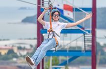Zipline in Panama City.