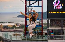 Zipline in Panama City.