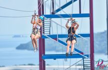 Zipline in Panama City.