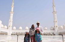 Abu Dhabi Sightseeing Tour with Temple Visit 