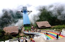 Cloud Dragon Skywalk and Silver Waterfall Private Tour From Sapa