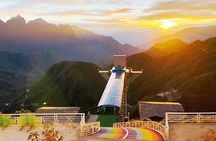 Cloud Dragon Skywalk and Silver Waterfall Private Tour From Sapa