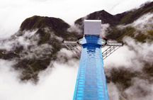 Cloud Dragon Skywalk and Silver Waterfall Private Tour From Sapa