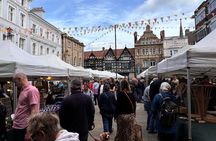 Taste of Shrewsbury Food and Drink Tour with Guide