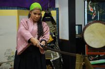 To war, let's go to battle!Samurai Sword cutting & Armor shooting