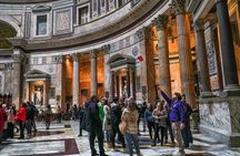 Pantheon Guided Tour with Priority Entrance Tickets