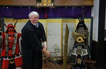 Trial slashing in Bushido with Samurai Sword real sharpnes