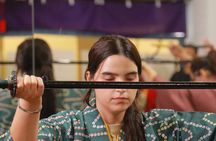 Trial slashing in Bushido with Samurai Sword real sharpnes