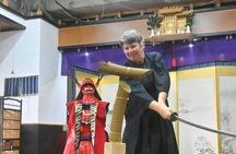Trial slashing in Bushido with Samurai Sword real sharpnes