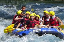Antalya'nın Ultimate 3'lü Adrenalin Paketi: Rafting,Quad&Zipline!