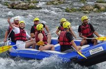 Antalya : Rafting and Canyoning Adventure