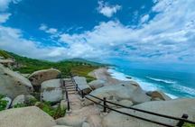 Tayrona Cabo San Juan Tour with lunch and pickup hotel
