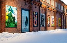 Private Guided Rovaniemi Walk with a Local Guide from Lapland