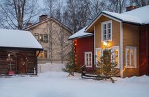 Private Guided Rovaniemi Walk with a Local Guide from Lapland