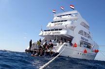 Engy Queen Luxury VIP Yacht White Island & Ras Mohamed