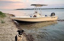 Folly OBX Filming Locations and Pogue Life Boat Tour w/ Dolphins