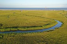 Folly OBX Filming Locations and Pogue Life Boat Tour w/ Dolphins