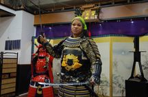 To war, let's go to battle!Samurai Sword cutting & Armor shooting