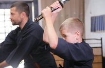 To war, let's go to battle!Samurai Sword cutting & Armor shooting