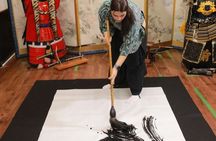 Samurai Calligraphy:Final brushstrokes of a lifetime before a War