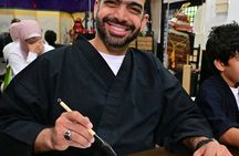 Samurai Calligraphy:Final brushstrokes of a lifetime before a War