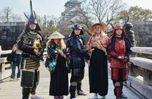 Samurai-specific Osaka Castle Guides Private tours in armor Photo