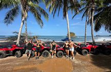 ATV ADVENTURE Ride Trough Jungle Mountain and Beaches