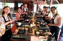 Blue Elephant Sathorn Bangkok Cooking School with Michelin Guide