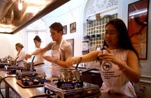 Blue Elephant Sathorn Bangkok Cooking School with Michelin Guide
