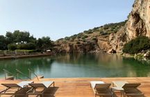 Lake Vouliagmeni Thermal Spa And Temple Of Poseidon Tour