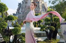 Bangkok Three Temples Tour with Grand Palace & Heritage Cruise