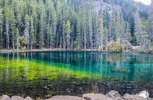 Grassi Lake and Grotto Canyon Small Group Half-Day Tour in Banff