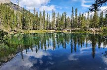 Grassi Lake and Grotto Canyon Small Group Half-Day Tour in Banff
