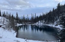 Grassi Lake and Grotto Canyon Small Group Half-Day Tour in Banff