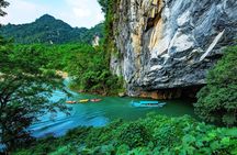 Phong Nha Cave & Paradise Cave Full-Day Exploration from Hue